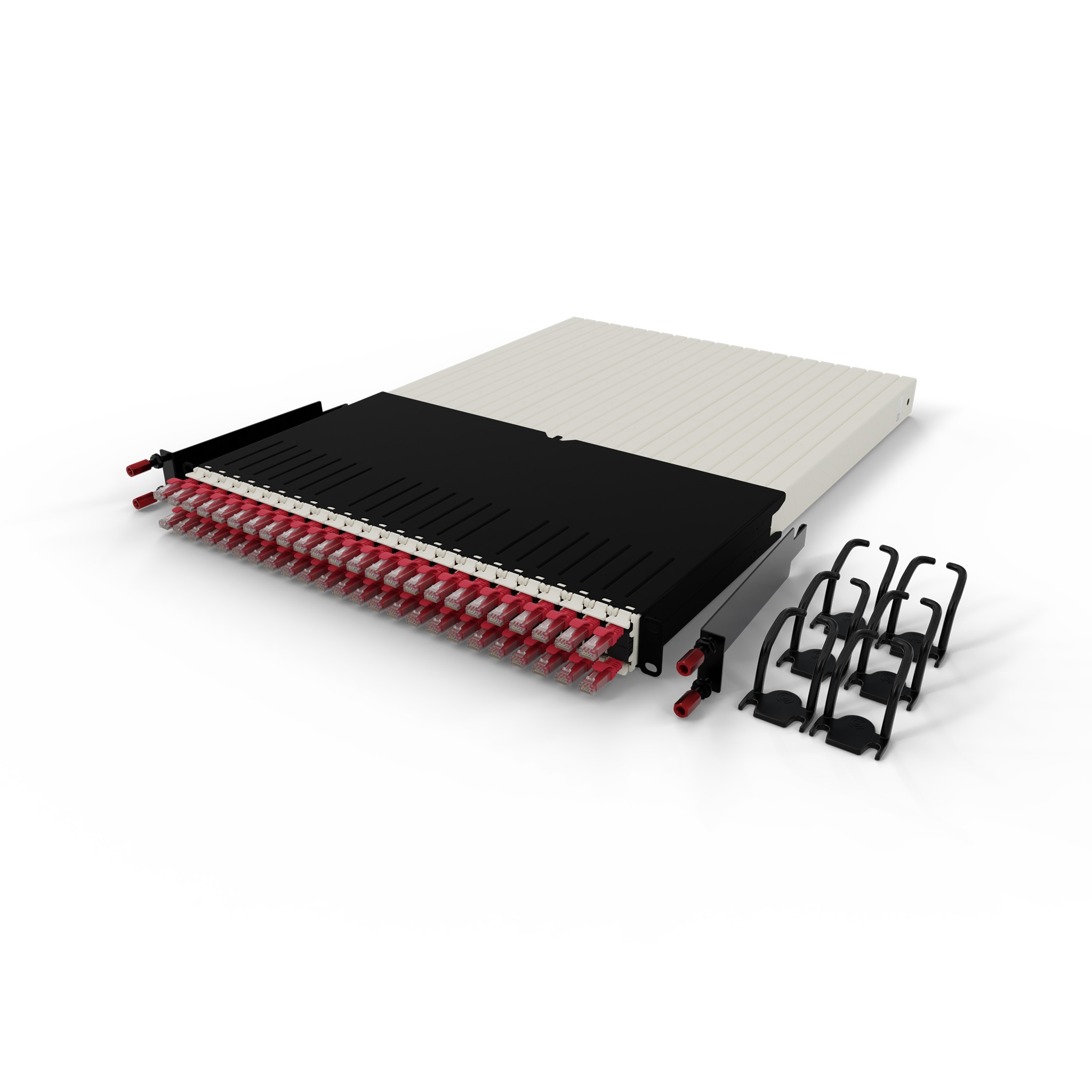 Patchbox PONE30UTPRD patchbox.one / 30RU / UTP / Red 